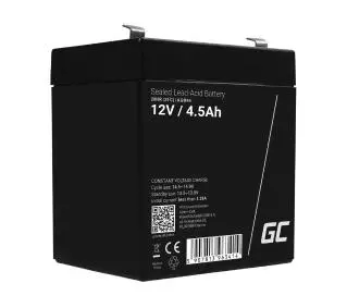 Green Cell AGM44 AGM VRLA 12V 4,5Ah