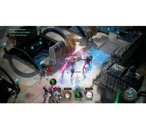 DioField Chronicle Gra na Xbox Series X / Xbox One