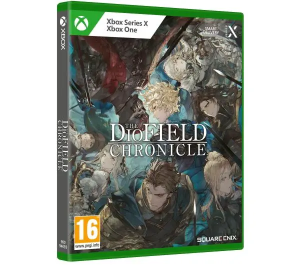 DioField Chronicle Gra na Xbox Series X / Xbox One