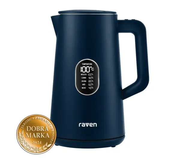 Raven EC024G 1,5l 1800W Regulacja temperatury
