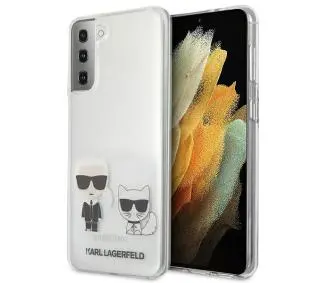 Karl Lagerfeld Transparent Karl & Choupette KLHCS21MCKTR do Samsung Galaxy S21+
