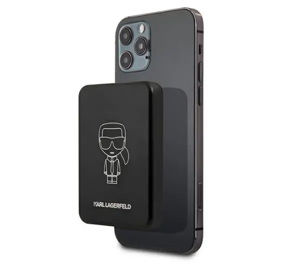 Karl Lagerfeld KLPBMSOIBK 3000mAh MagSafe