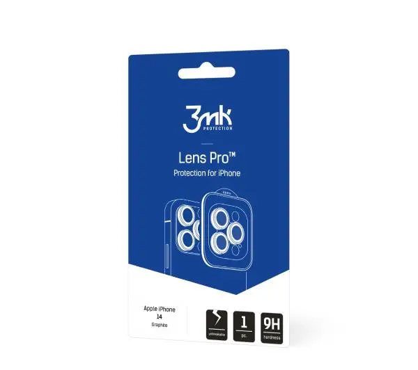 3mk Lens Protection Pro do iPhone 14 Czarny