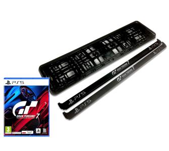 gra Gran Turismo 7 Gra na PS5 + ramka samochodowa