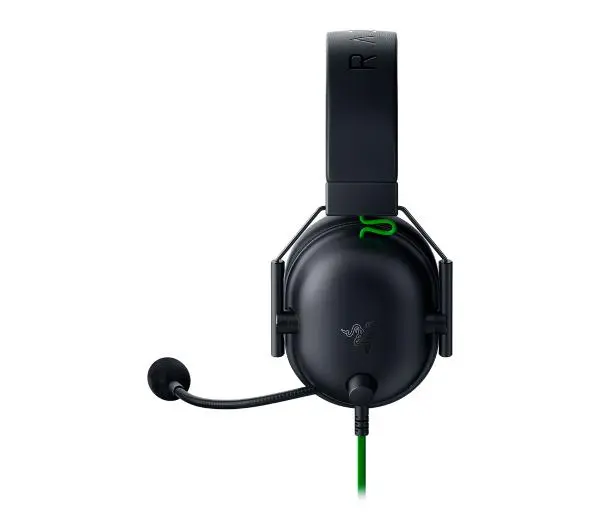 Razer BlackShark V2 X USB Nauszne Czarny