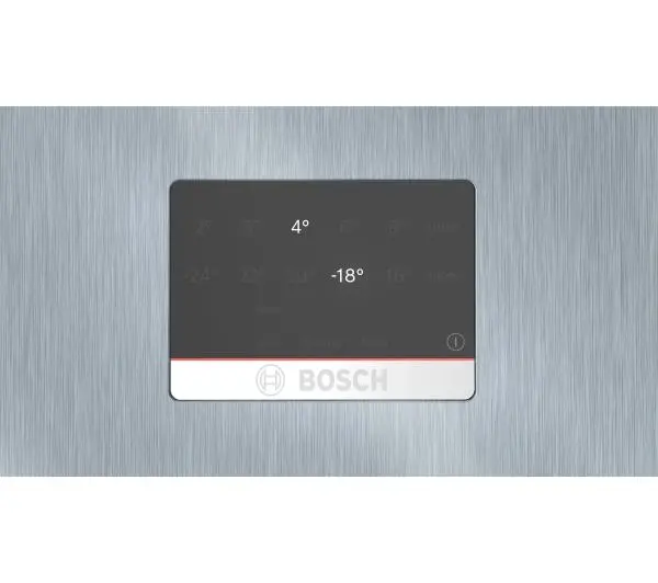 Bosch Serie 4 KGN56XLEB Pełny No Frost 193cm Szuflada z kontrolą wilgotności Srebrny - DRUGI -30%, ALBO 5-TY ZA 1ZŁ - Kup na Raty - RRSO 0%