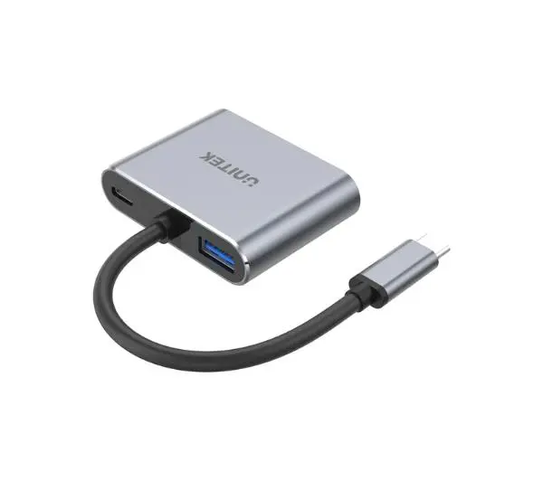 Unitek D1049A, USB-C, HDMI, VGA, USB-A, PD 100W