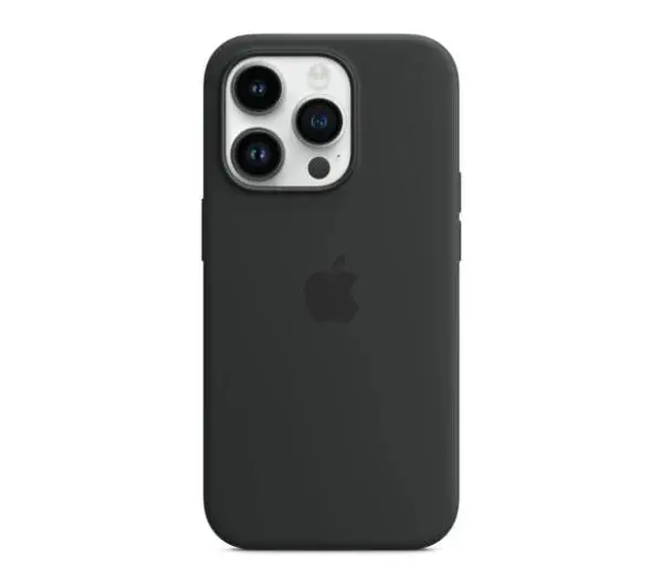 Apple Apple Silikonowe etui z MagSafe do iPhone’a 14 Pro Max – północ