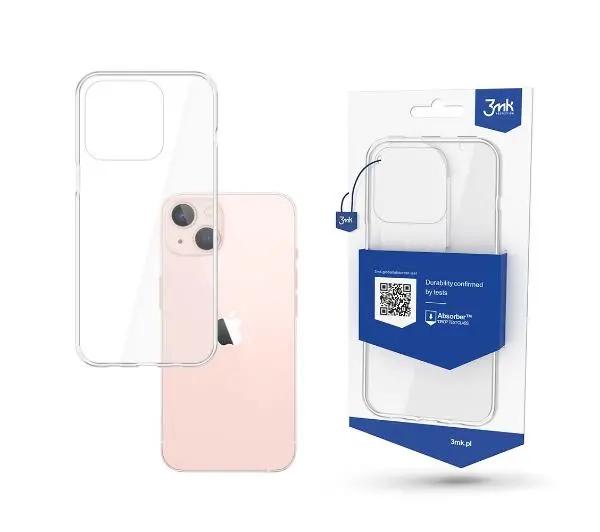 3mk Clear Case do iPhone 14