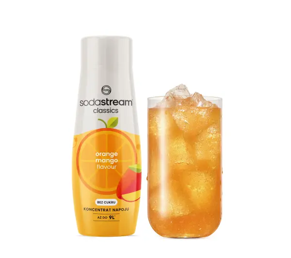Sodastream Pomarańcza Mango