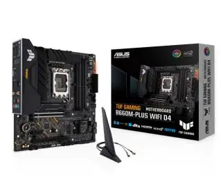 ASUS TUF GAMING B660M-PLUS WIFI D4 DDR4 - Kup na Raty - RRSO 0%