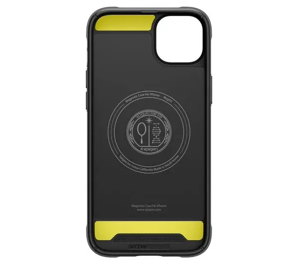 Spigen Rugged Armor Mag z MagSafe do iPhone 14 czarne matowe