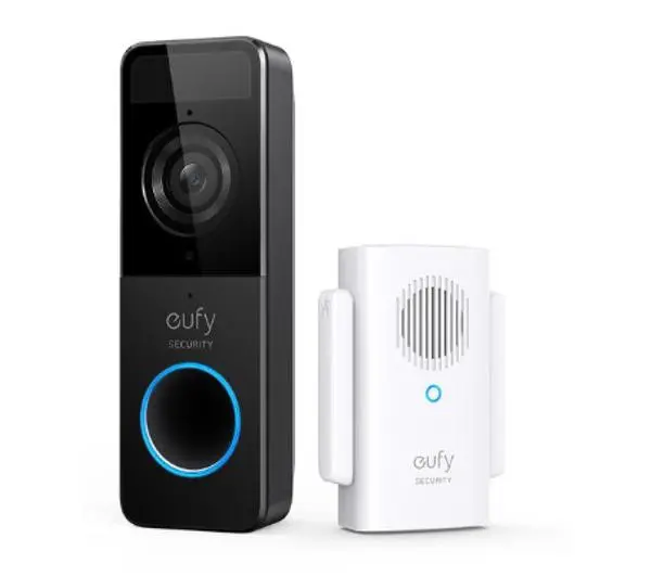 Domofony - Eufy Doorbell Slim