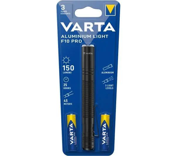 VARTA Aluminium Light F10 Pro