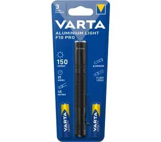 VARTA Aluminium Light F10 Pro