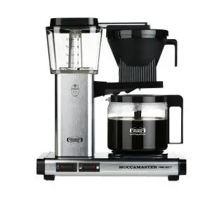 Moccamaster KBG 741 Select Srebrny - Kup na Raty - RRSO 0%