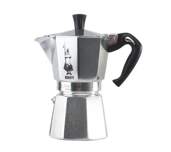 Kawiarki - Bialetti Moka Express 6tz 300ml Srebrny
