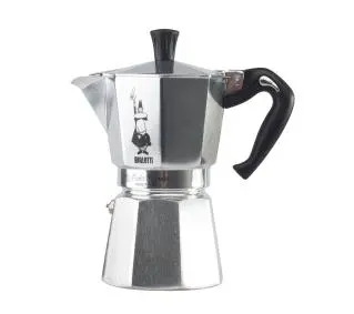 Bialetti Moka Express 6tz 300ml Srebrny
