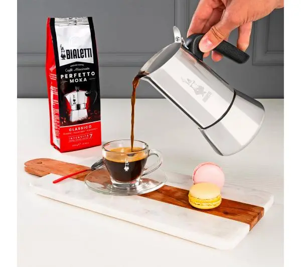 Bialetti New Venus 2tz 110ml Srebrny