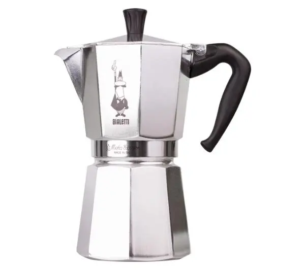 Kawiarki - Bialetti Moka Express 9tz 485ml Srebrny