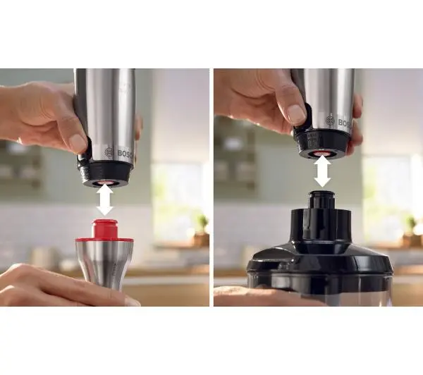 Bosch ErgoMaster MSM6M8X1 1200W Malakser Rozdrabniacz Końcówka do ubijania Krojenie w kostkę - Kup na Raty - RRSO 0%