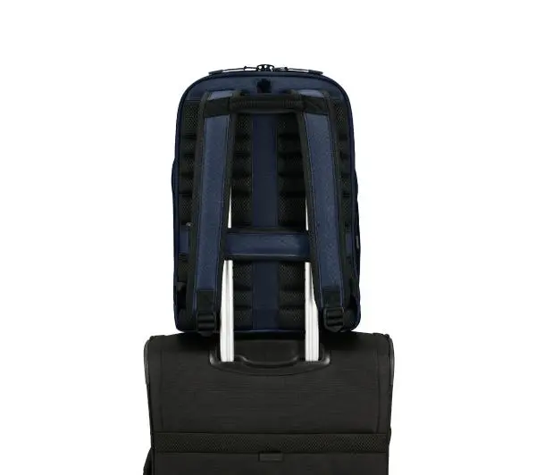 Samsonite StackD Biz 14,1"  Niebieski - Kup na Raty - RRSO 0%
