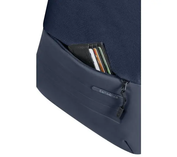 Samsonite StackD Biz 14,1"  Niebieski - Kup na Raty - RRSO 0%