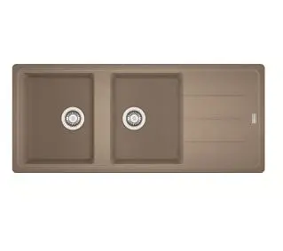 Franke Basis BFG 621-116 Granitowy Cappuccino - DRUGI -30%, ALBO 5-TY ZA 1ZŁ - Kup na Raty - RRSO 0%