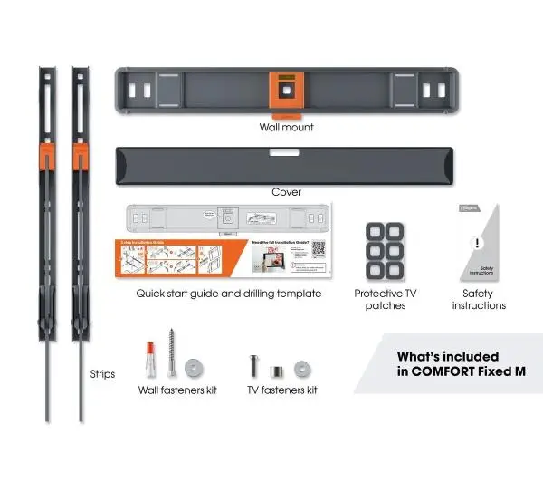 Vogels TVM 3403 od 32" do 77" Max 50kg
