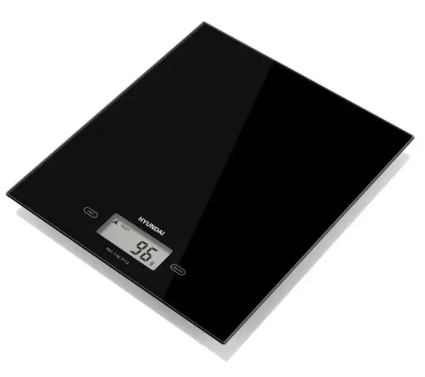 Wagi kuchenne - Hyundai KVE893B Tarowanie 5kg
