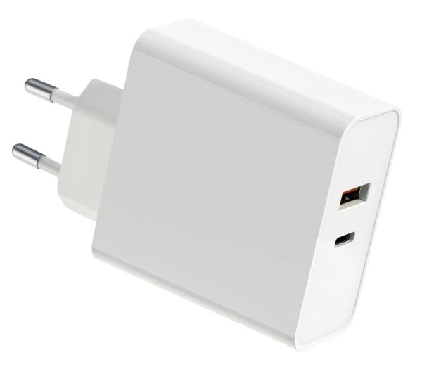 Фото - Зарядний пристрій Platinet USB/USB-C 87W PD Biały 