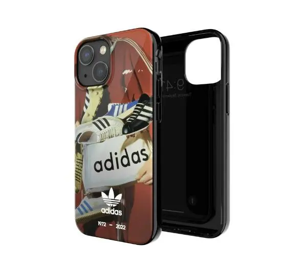 Adidas Snap case 50 Years 1972-2022 do iPhone 13 Mini