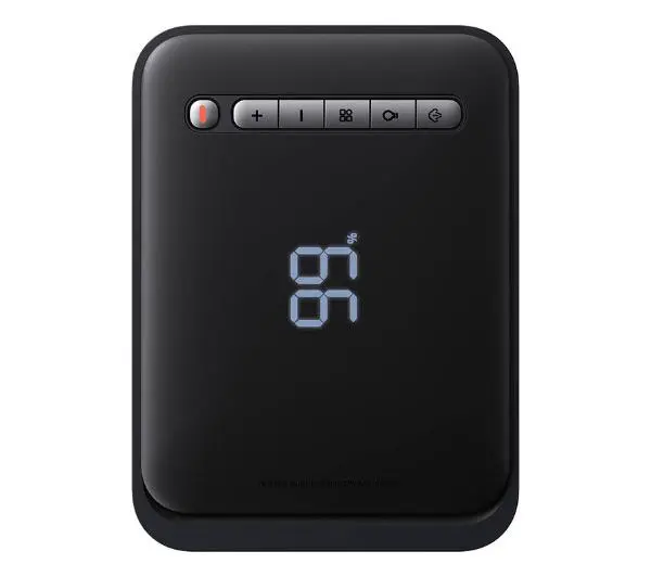 Baseus CGCN000001 rozrusznik i kompresor 2w1 Super Energy Car Jump Starter 8000mAh 1000A Czarny - Kup na Raty - RRSO 0%