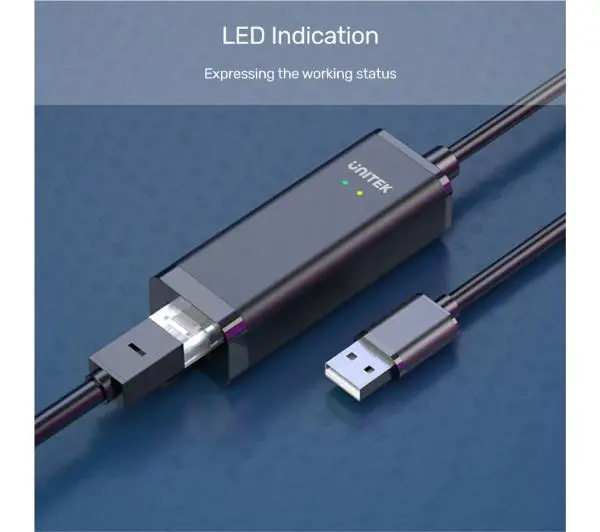 Unitek Y-1468 - USB-A na RJ45 100Mbps