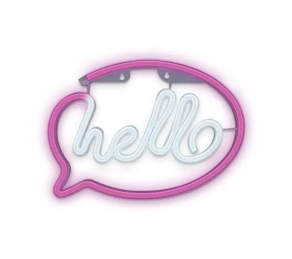 Forever LED Hello RTV100232