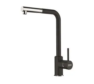 Franke Sirius L Side Pull-Out Onyx/Chrom Mosiądz - DRUGI -30%, ALBO 5-TY ZA 1ZŁ - Kup na Raty - RRSO 0%