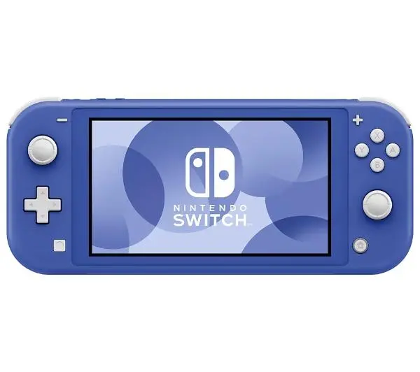 Nintendo Switch Lite Niebieski - Kup na Raty - RRSO 0%