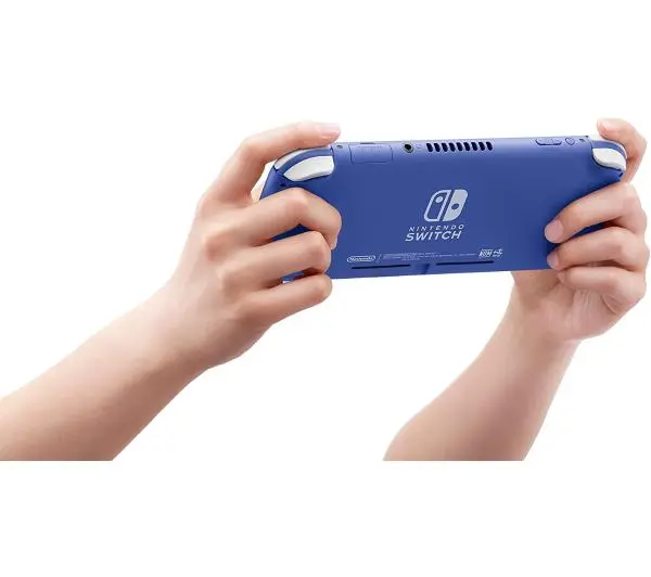 Nintendo Switch Lite Niebieski - Kup na Raty - RRSO 0%