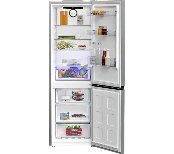 Beko bPro500 B5RCNA366HXB1 Pełny No Frost 186,5cm Komora świeżości Srebrny - Kup na Raty - RRSO 0%