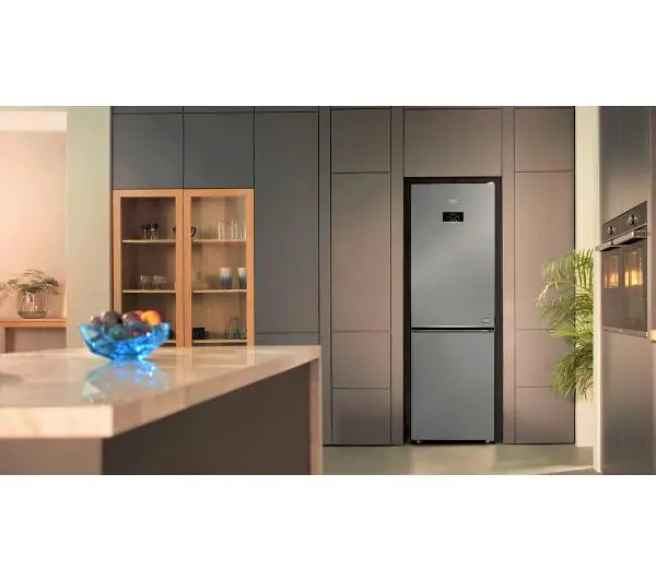 Beko bPro500 B5RCNA366HXB1 Pełny No Frost 186,5cm Komora świeżości Srebrny - Kup na Raty - RRSO 0%
