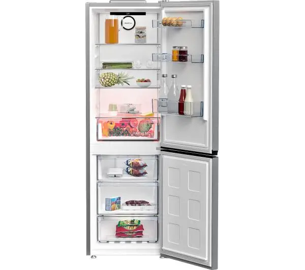 Beko bPro500 B5RCNA366HXB1 Pełny No Frost 186,5cm Komora świeżości Srebrny - Kup na Raty - RRSO 0%