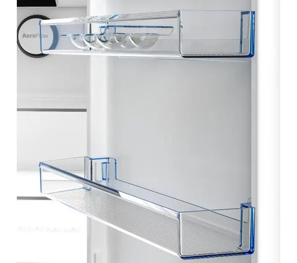 Beko bPro500 B5RCNA366HXB1 Pełny No Frost 186,5cm Komora świeżości Srebrny - Kup na Raty - RRSO 0%