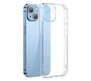 Baseus SuperCeramic do iPhone 14 Plus przeźroczyste