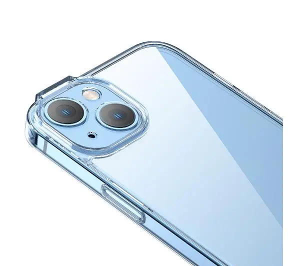 Baseus SuperCeramic do iPhone 14 Plus przeźroczyste