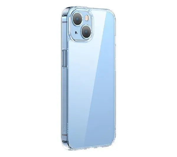 Baseus SuperCeramic do iPhone 14 Plus przeźroczyste
