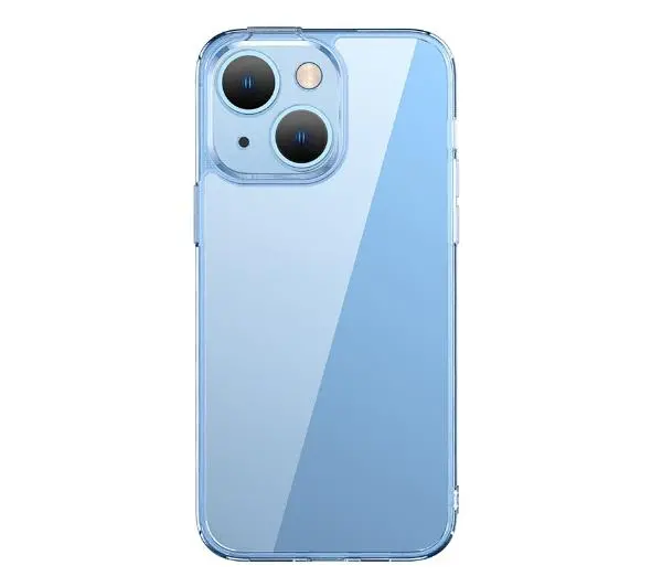 Baseus SuperCeramic do iPhone 14 Plus przeźroczyste