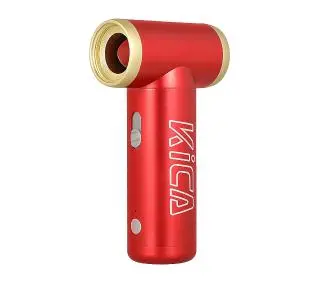 KiCA KiCA JetFan 2 Czerwony - DRUGI -30%, ALBO 5-TY ZA 1ZŁ - Kup na Raty - RRSO 0%