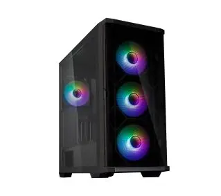 Zalman Z10 Duo RGB Czarny - Kup na Raty - RRSO 0%