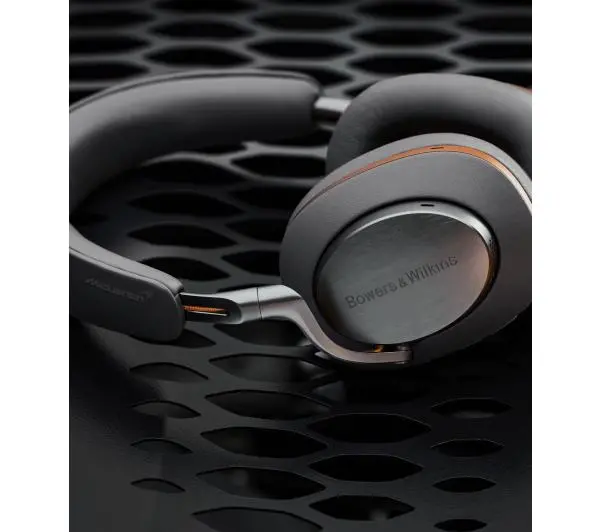 Bowers & Wilkins Px8 McLaren Edition Nauszne Bluetooth 5.2 Szaro-pomarańczowy - Kup na Raty - RRSO 0%