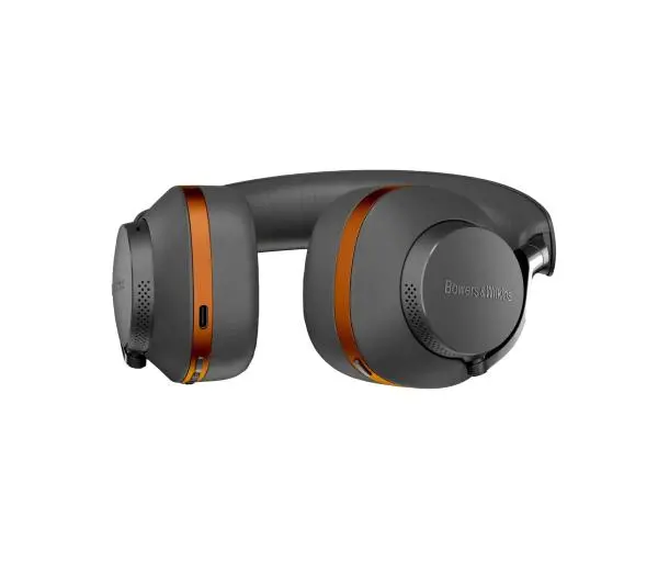 Bowers & Wilkins Px8 McLaren Edition Nauszne Bluetooth 5.2 Szaro-pomarańczowy - Kup na Raty - RRSO 0%